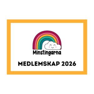 Medlemskap 2026 Minstingarna